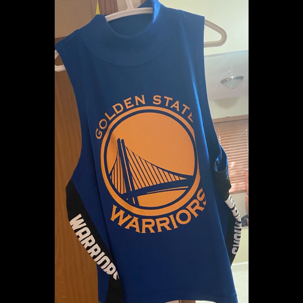 Golden State Warriors Cut-Off tank